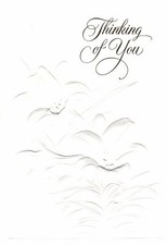With Sympathy Loss Of Your Loved One White Lily Lilies Theme Hallmark Card