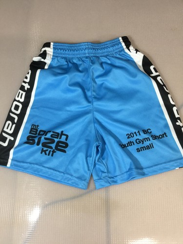 Mt Borah Teamwear Kids Gym Shorts Youth Small YS (6910-59) - Picture 4 of 8