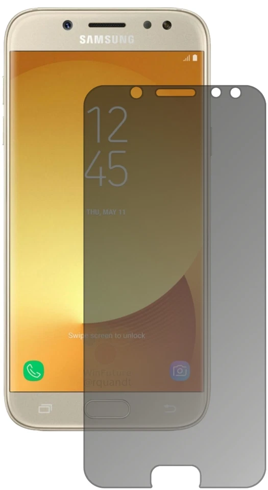 Screen Protector for Samsung Galaxy J5 Pro (2017) Protector Privacy Filter 4-Way - Image 2 of 4