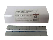 1 Box 270 0.50oz & 0.25oz Gray Coated Adhesive Stick on Wheel Weights Balance