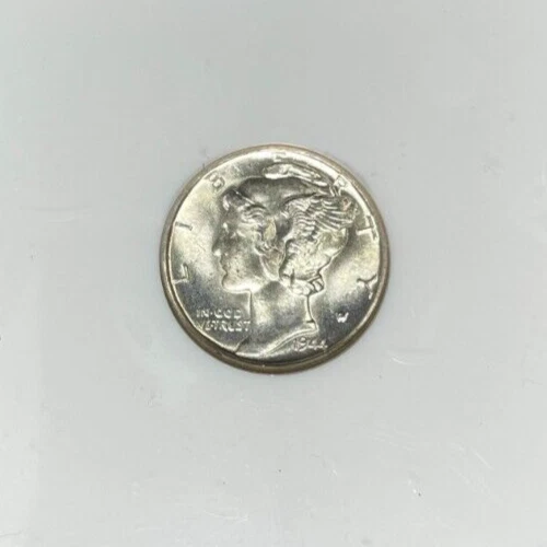 1944-S MERCURY SILVER DIME - NGC MS 66 ~BEAUTIFUL COIN~ REF#08-001
