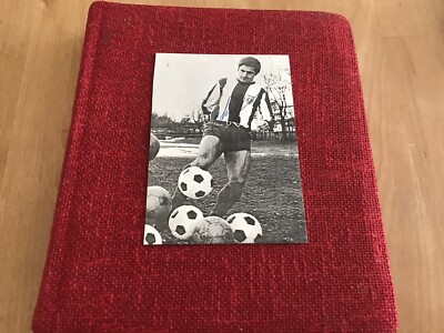 Autogramm Gerd Müller Autogrammkarte Weltmeister 1974 # extrem selten