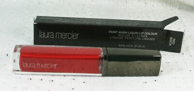Laura Mercier Paint Wash Liquid Lippenfarbe 6 ml Red Brick