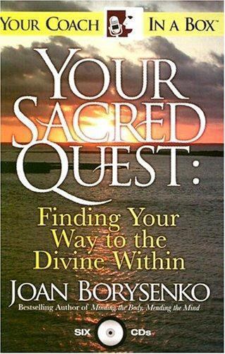 NEW 6 CD Your Sacred Quest Joan Borysenko ( Nightingale Conant) - Foto 1 di 1