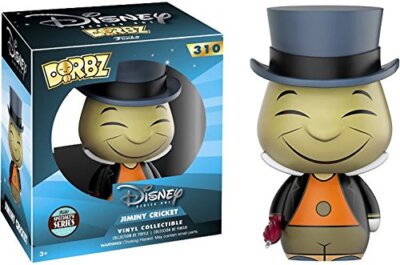 Funko Dorbz Speciality Series - Pinocchio Jiminy Cricket Vinyl Figure 8cm Exclus