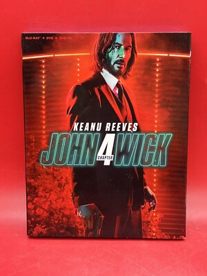 John Wick: Chapter 4 (Blu-ray, 2023) New/Sealed