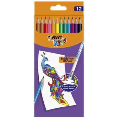 BIC 987868 Knetbare Evolution Illusion Buntstifte