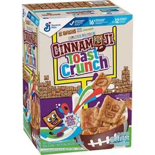 Cinnamon Toast Crunch Cereal, 2 Bags, 49.5 oz Total