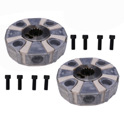 2PCS Coupling 4416605 for Hitachi ZX180W ZX200 ZX210H ZX210W ZX230