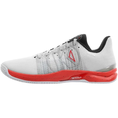 KEMPA Attack One 2.0 Indoorschuhe Handball Weiß/Rot