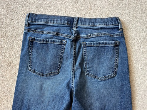 JEANS - Boys' - Old Navy - Medium Blue - Karate - Slim - Flex Max - Sz 18 - Picture 6 of 6