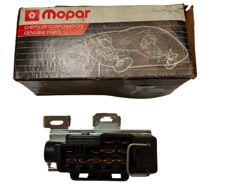 1981-1992 Chrysler Dodge interruptor de partida de ignição sem roda de inclinação 3747882 novo na caixa - Imagem 2 de 4