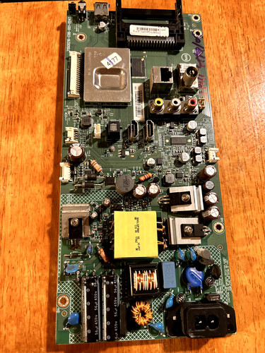 HAUPTPLATINE MB FÜR PHILIPS 39PHT4112/05 TV 715G9216-C0B-001-004T BILDSCHIRM:...