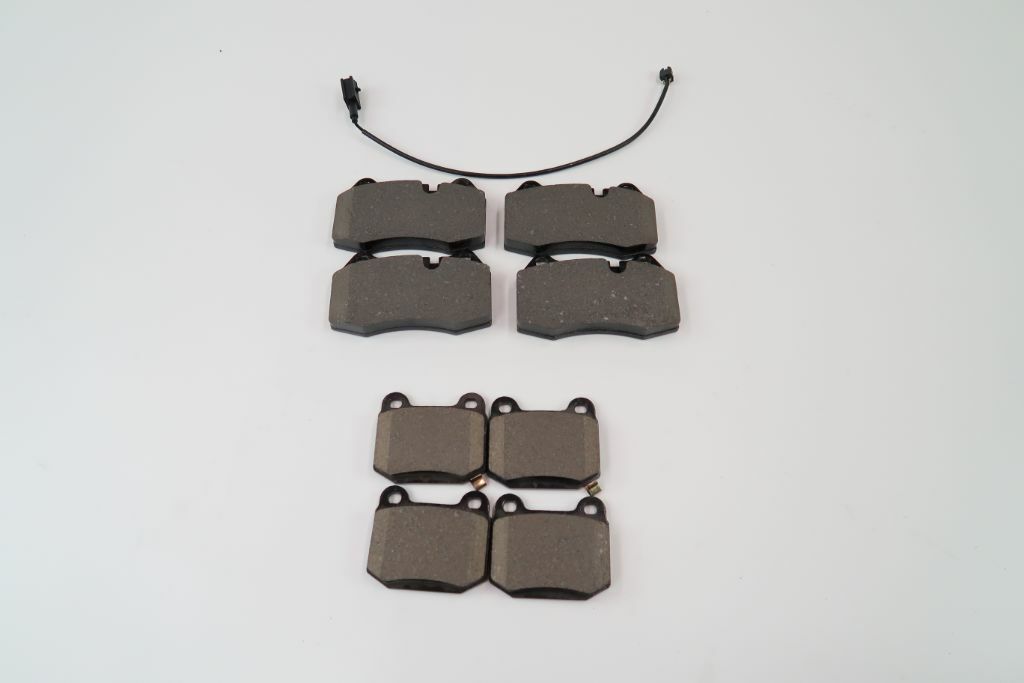 Maserati Quattroporte front rear brake pads TopEuro #1082