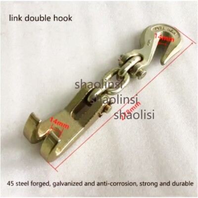 Car 5 Ton Self-Tightening Grips Collision Repair Tools Pull Clamp Sheet Metal X1