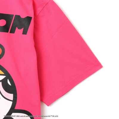 The Powerpuff Girls X atmos pink Color T-shirt Pink Japan New | eBay
