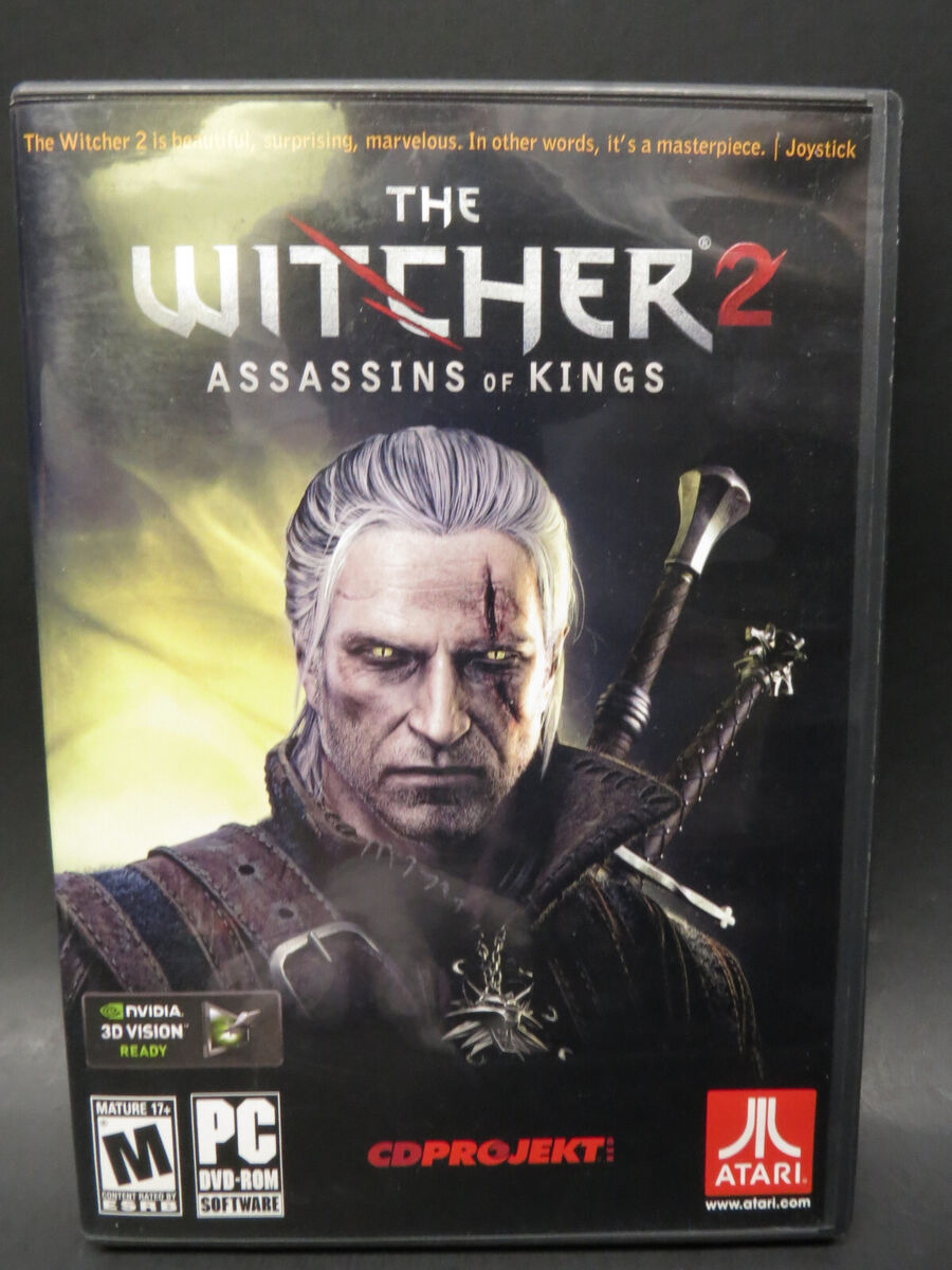 The Witcher 2: Assassins of Kings PC DVD-ROM - Ships FAST