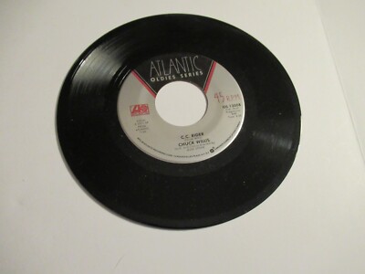 Chuck Willis: C.C. Rider / Betty And Dupree / 45 Rpm 1957