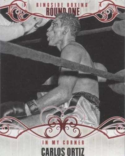 2010 Ringside Boxing Round 1 - Carlos Ortiz #72