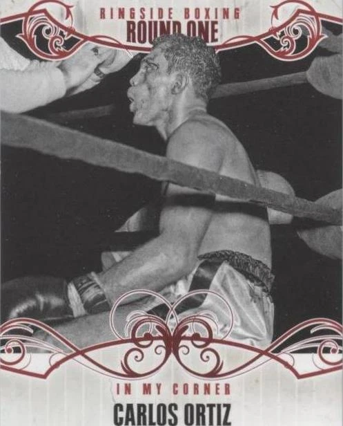 2010 Ringside Boxing Round 1 - Carlos Ortiz #72
