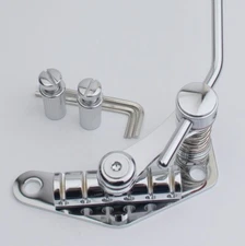Tune-O-Matic Guitar Bridge Stop Bar Tailpiece Tremolo With Screws Locking Clamp