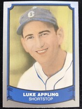 PACIFIC LEGENDS #4 LUKE APPLING HOF 1989 VINTAGE WHITE SOX 20 YEARS  WHITE SOX