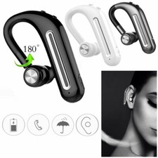 Wireless Bluetooth Headset Headphone Hands-free Driving Earphone Sweat-proof