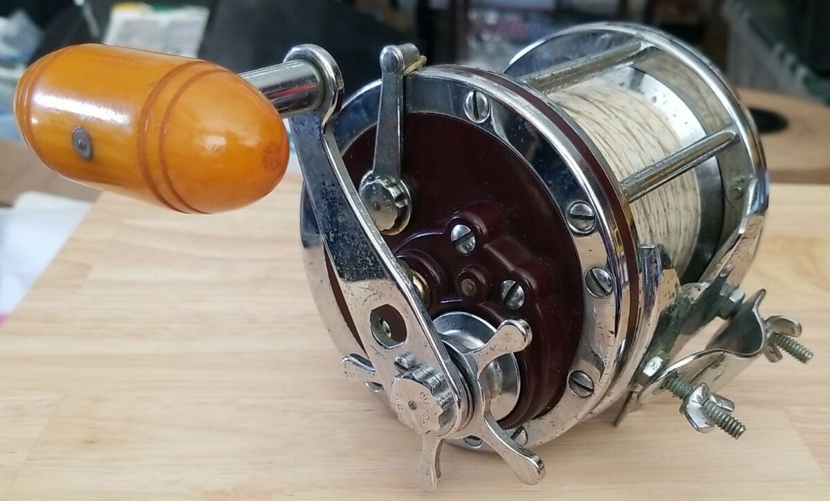 Vintage Penn Reels SPECIAL SENATOR 114H 6/0 Conventional Vintage Penn Reels SPECIAL SENATOR 114H 6/0 Conventional