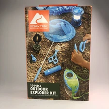 Ozark Trail 10-Piece Outdoor Equipment Explorer Kit Kid Adventure Nature Whistle