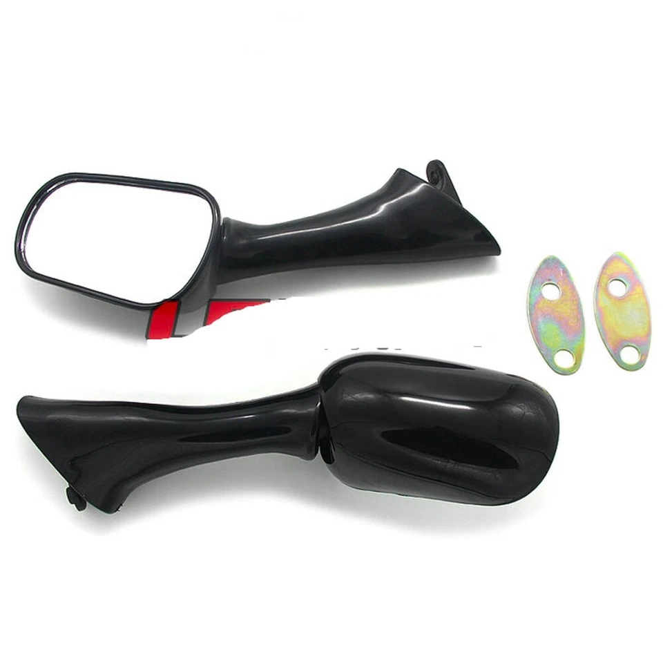 Espejo retrovisor lateral moto Honda Interceptor VFR750F 90-97 VFR800F 98-99 Foto 4 de 4