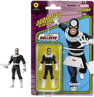 MARVEL LEGENDS RETRO 375 COLLECTION 3 3/4-INCH BULLSEYE ACTION
