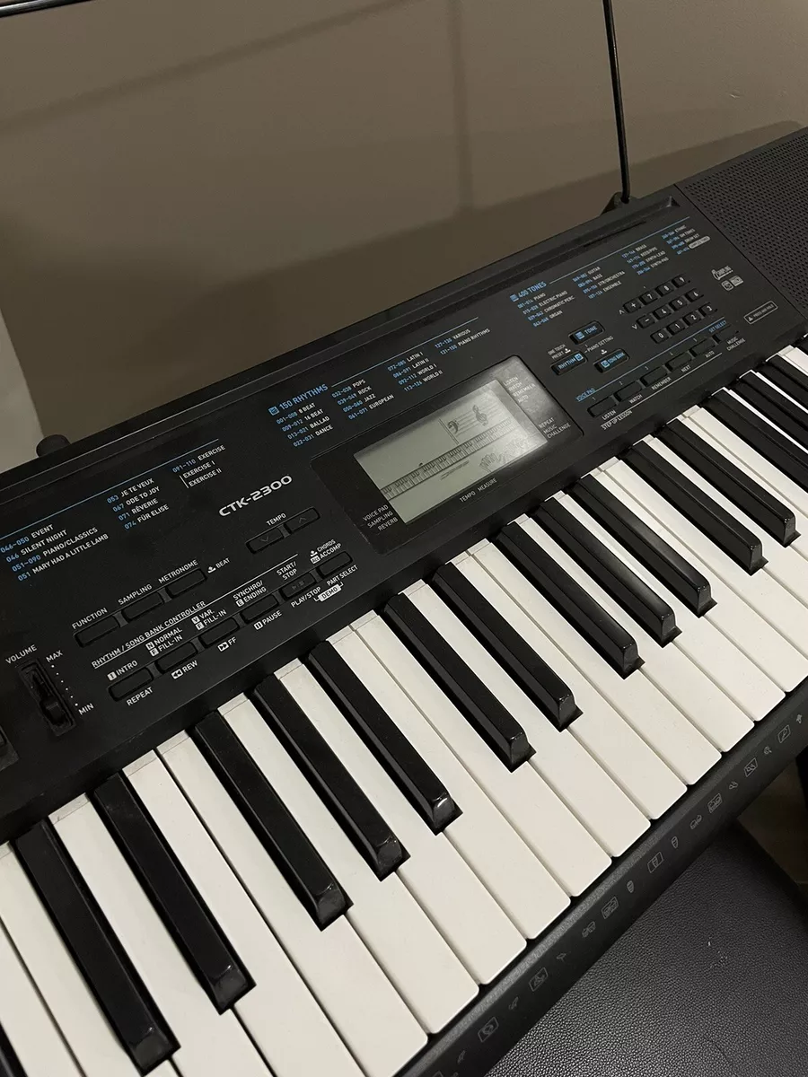 Casio ctk 2300 clearance ebay