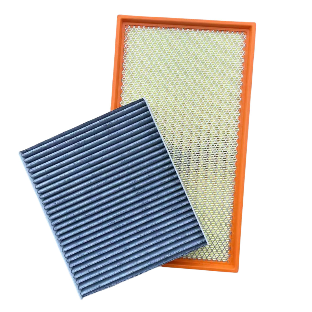 Air Filter ＆ Cabin Filter & Oil Filter For 2008-2013 Maserati GranTurismo