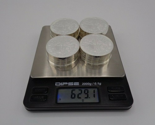 Wiener Philharmoniker 2009er 1,5€ , 20er Tube je 1 oz Silber, 629,1g Feinsilber - Bild 4 von 6