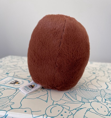 Jellycat Amuseables Coffee Bean NWT (Plush Only) Tiny! - Picture 3 of 10