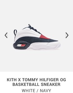 tommy hilfiger basketball sneakers