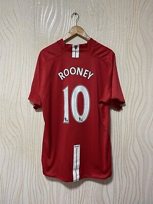 MANCHESTER UNITED 2007 2009 HOME SHIRT JERSEY NIKE 237924 MANCHESTER UNITED 2007 2009 HOME SHIRT JERSEY NIKE 237924