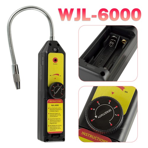 WJL6000 AC Freon Refrigerant Halogen Leak Detector Botswana Ubuy