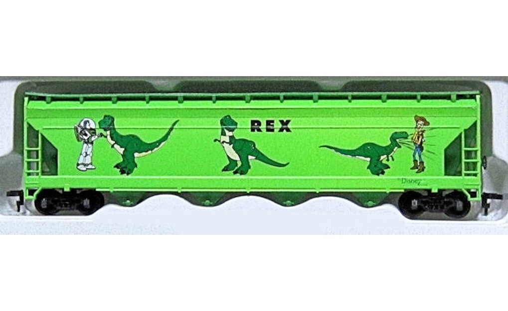 HO Scale WALT DISNEY TOY STORY EXPRESS ORIGINAL 3 Car Add-On
