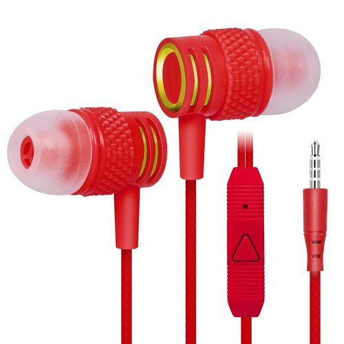 Auriculares internos con cable R2 con conector dinámico de 3,5 mm para llamadas y música - Imagen 24 de 46