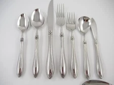Oneida Heirloom SHERATON Stainless Flatware Your Choice of Pieces Cube Mark