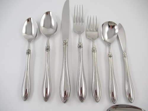 Cubiertos de acero inoxidable Oneida Heirloom SHERATON tu elección de piezas marca de cubo - Imagen 1 de 15