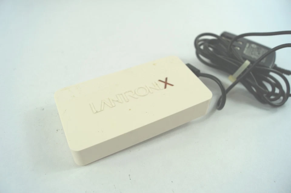 Lantronix XPrintServer 080-470-001-R WORKING D231 - Image 2 of 4