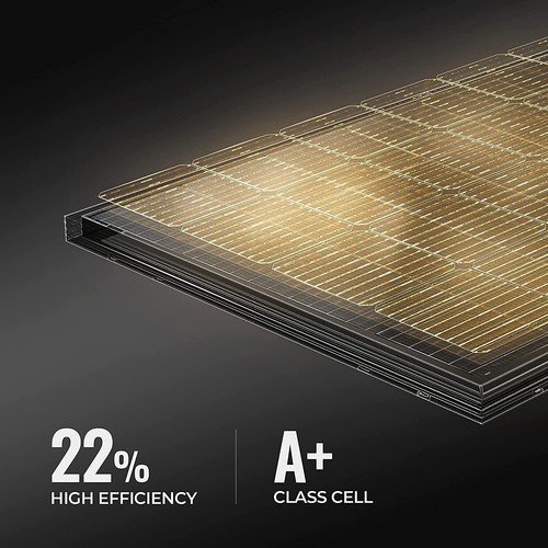 300W 12V Solar Panel Mono Caravan Home Off Gird Battery Charging Power 300 Watt - Picture 7 of 12