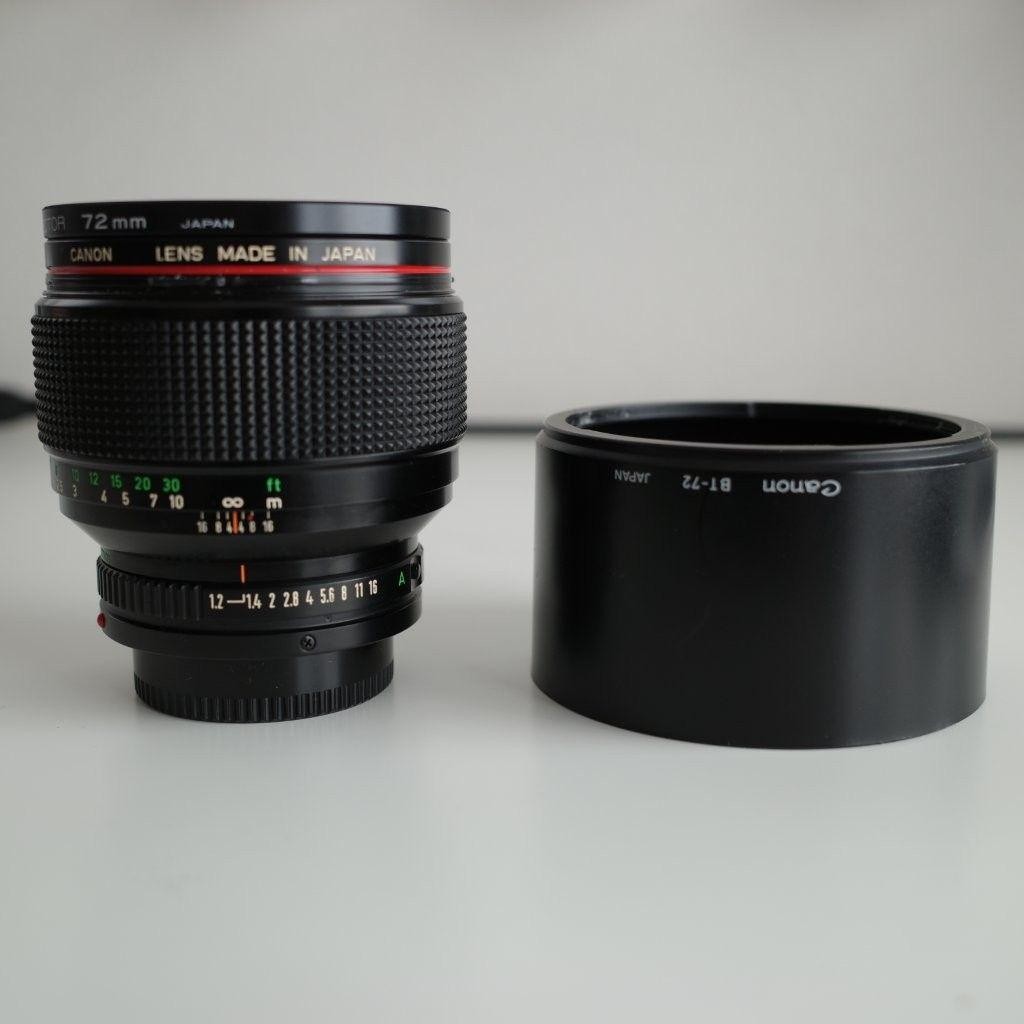 キヤノン Canon New FD 85mm F1.2L CANON New FD 85mm F1.2L 664458 | eBay