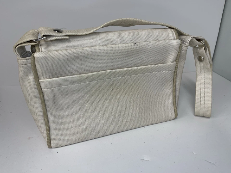 Bolso de Mano The Original Florida Keys Vintage Años 70 Monedero Barco Muelle Pelícanos Foto 3 de 4