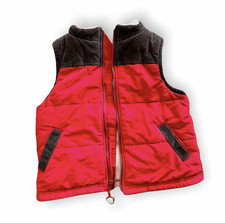 Boys Gymboree Sherpa Lined Winter Vest - Sz 2T-3T