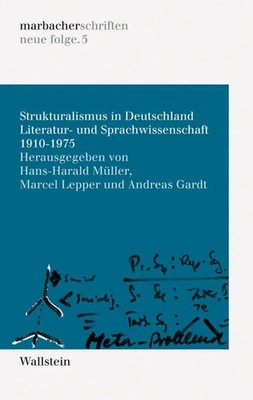 Andreas Gardt (u. a.) | Strukturalismus in Deutschland | Taschenbuch | Deutsch