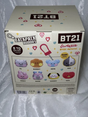 Estuche De 24 Piezas BT21 Sweetie Mochila Amigos Misterioso Bolsas Ciegas 8 para Coleccionar