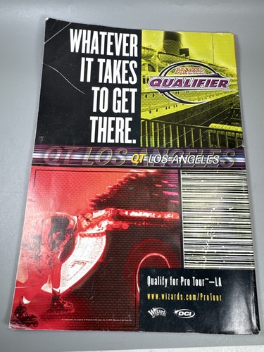 InQuest Gamer Magazine #56 December 1999 Pokémon Mewtwo Pikablu MTG - Picture 2 of 3